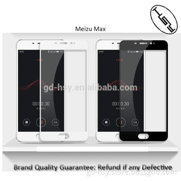HUYSHE for Meizu M3 Max 2.5D full cover tempered glass screen guard protector for Meizu M3 Max